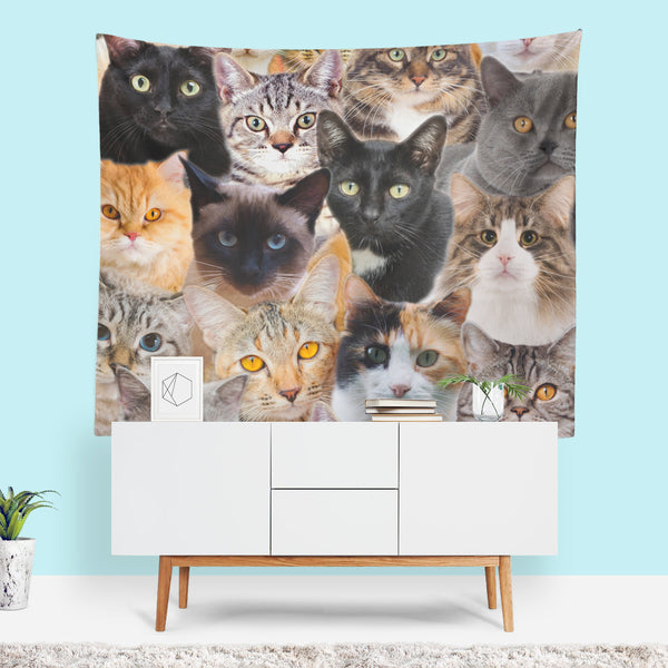 Cats Forever Tapestry