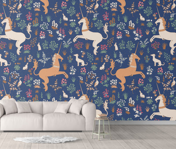 Magical Unicorn Animal Wallpaper