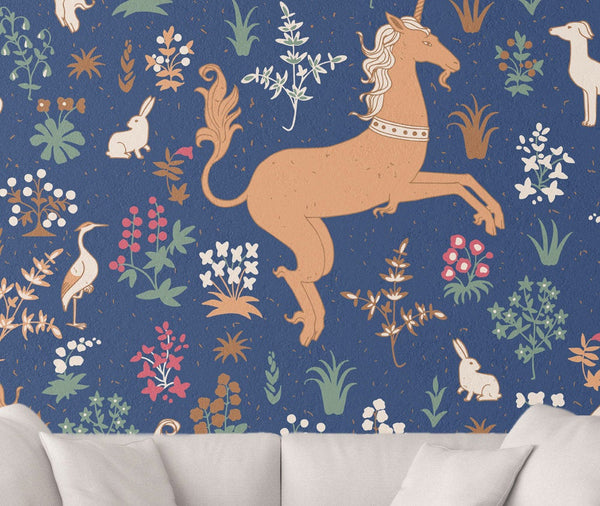 Magical Unicorn Animal Wallpaper
