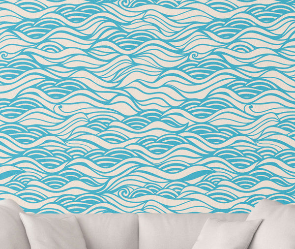 Beach Wave Wallpaper