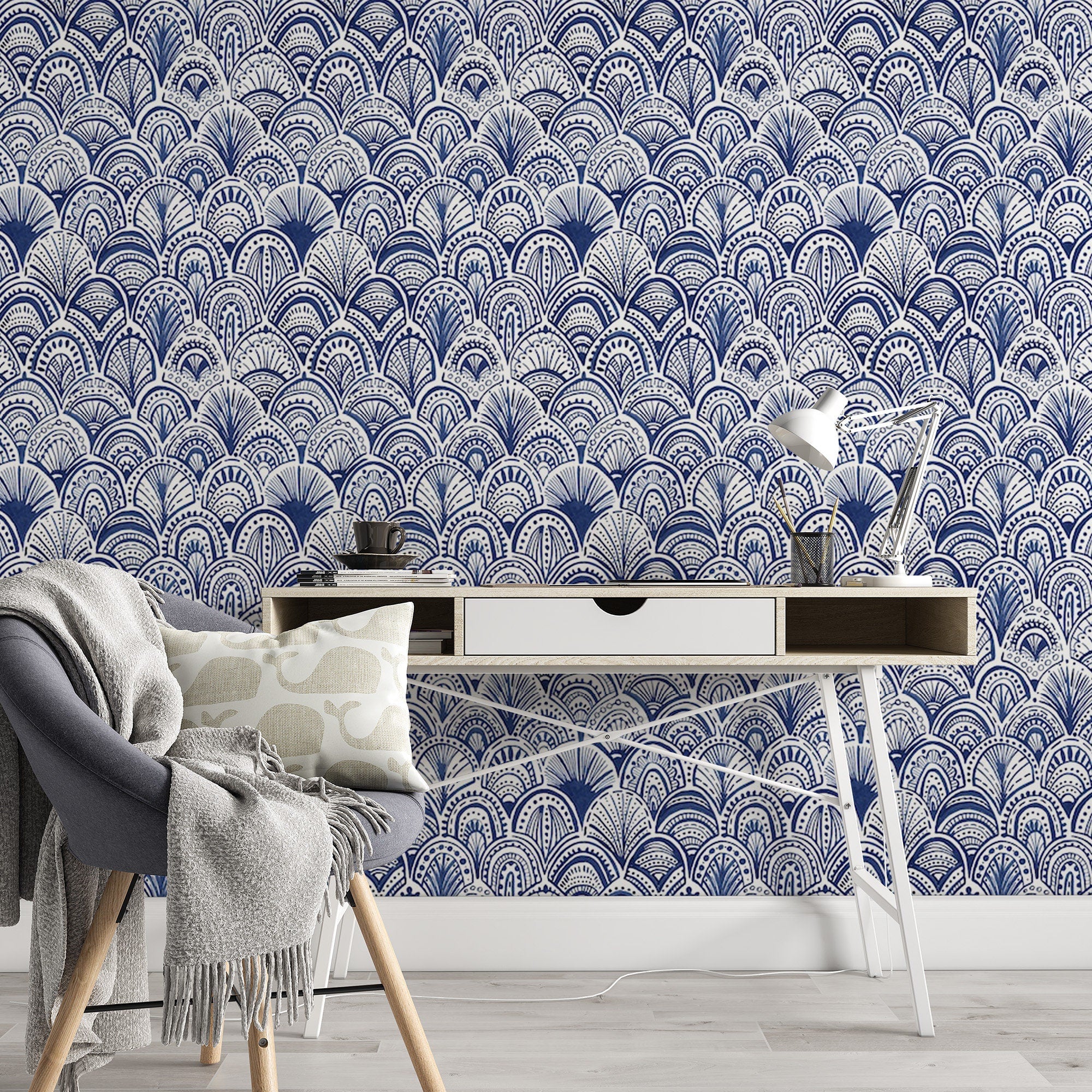 13 Stunning Removable Wallpapers that Seize Boho Beautifully | J'adore le  Décor