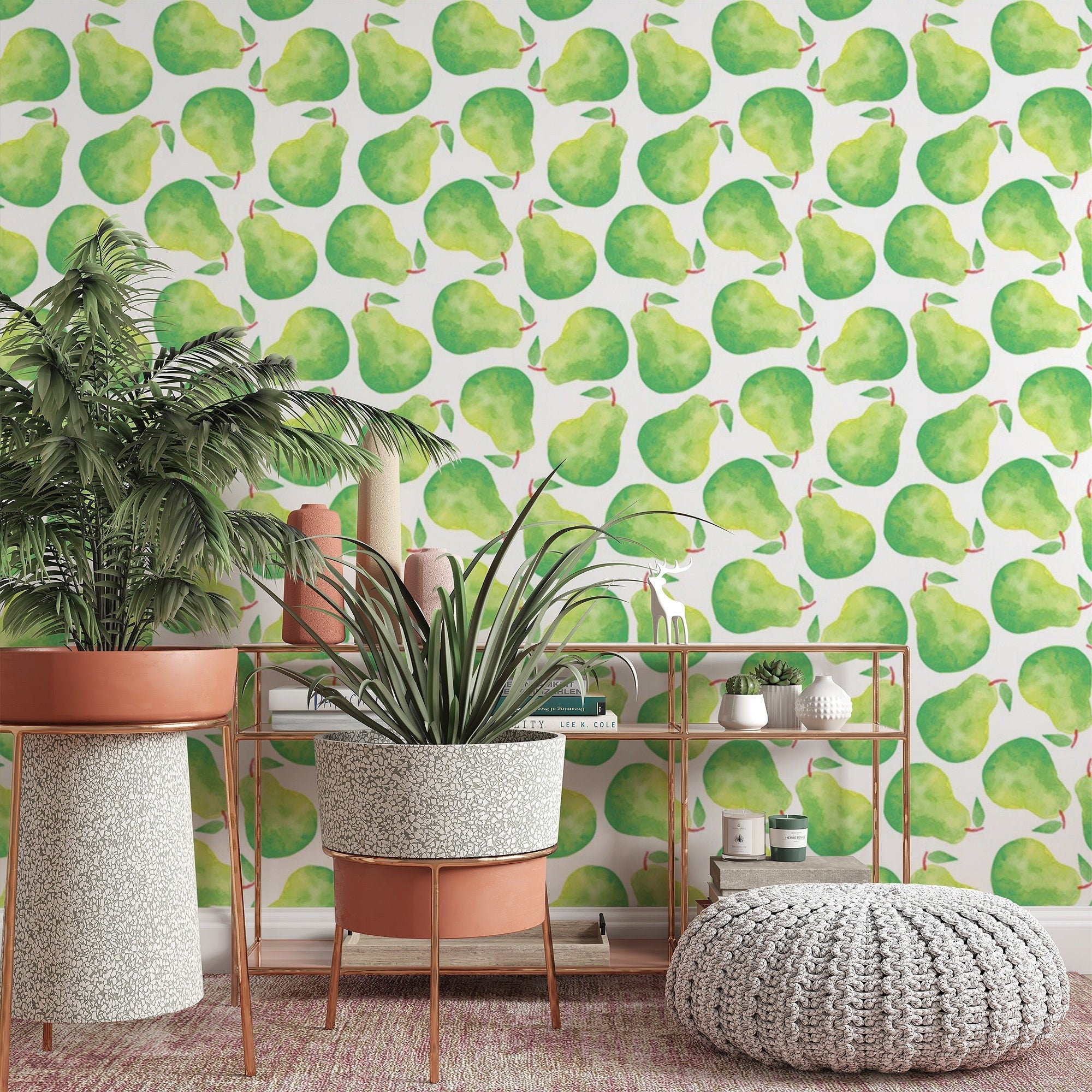 Cole and Son Woods and Pears Wallpaper - Approved Cole & Son Retailer