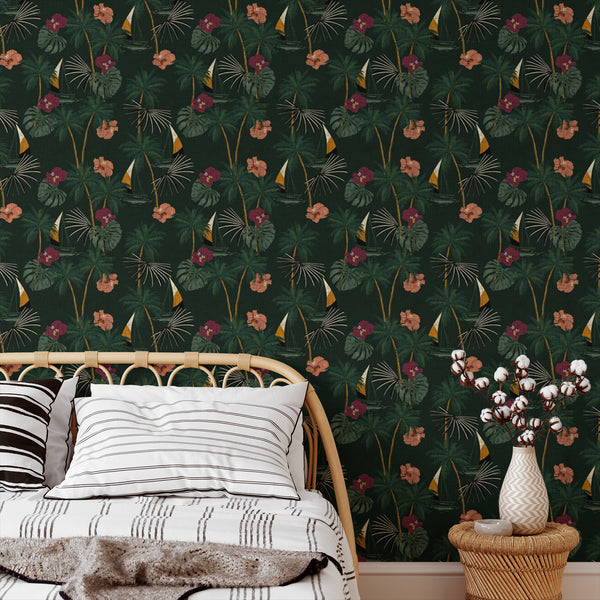 Tropical Pattern Wallpaper