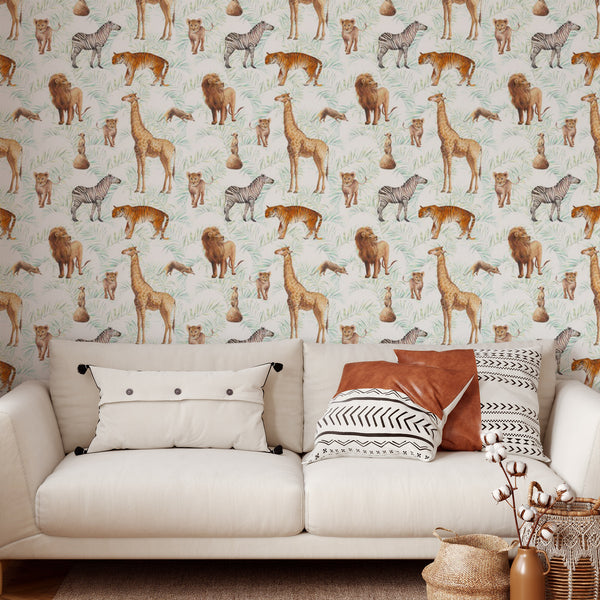 Pattern Animal Wallpaper