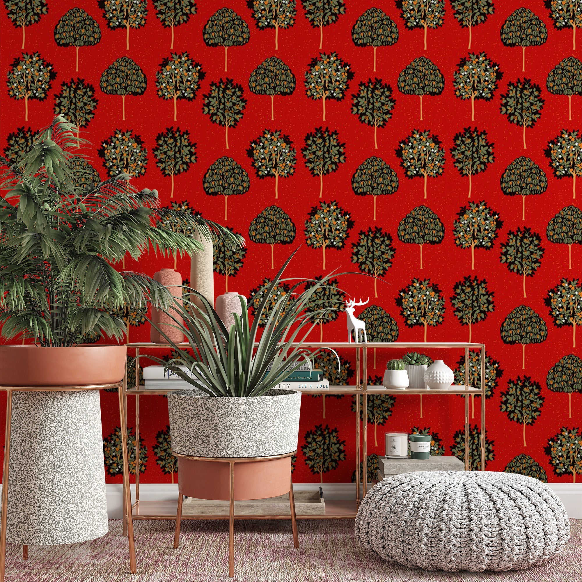 LIVECOOL Glossy Red Peel  Stick Wallpaper Self Adhesive Paper Removable  Shiny Wallpaper Decorative Cabinets Kitchen Furniture Countertop Furniture  Kitchen Vinyl Wallpaper 12  340 Red Vinyl  Amazonin Home Improvement