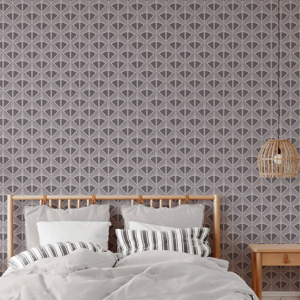 Art Deco Pattern Wallpaper