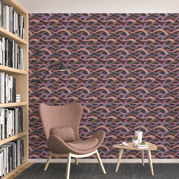 Wave Pattern Wallpaper