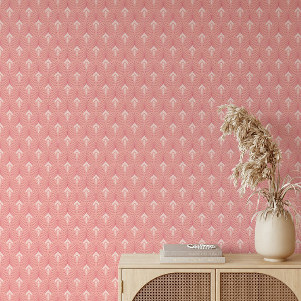 Pink Pattern Wallpaper