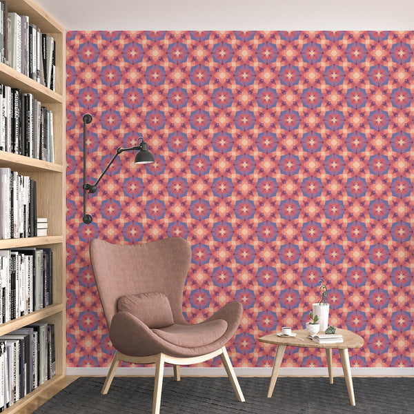 Kaleidoscope Pattern Wallpaper