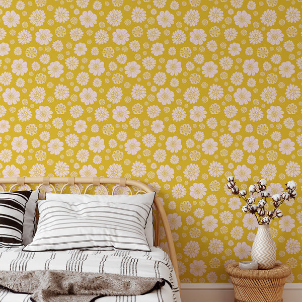 Yellow Dream Wallpaper