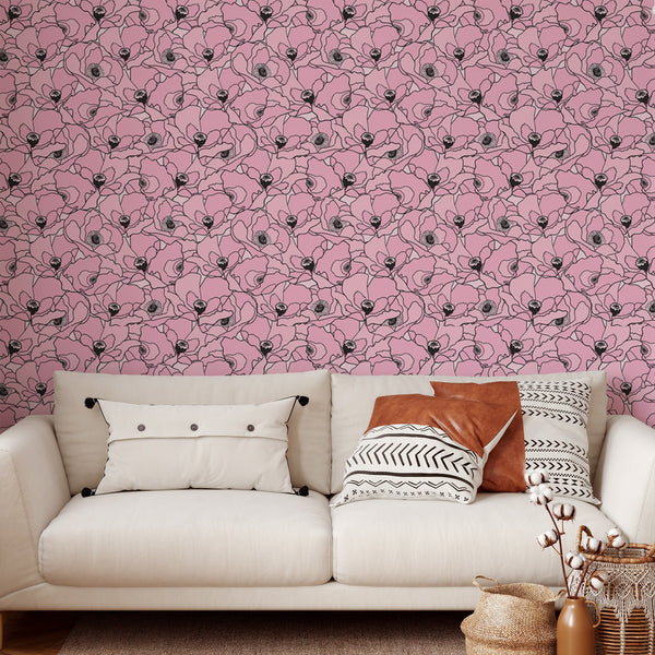 Pink Petals Wallpaper