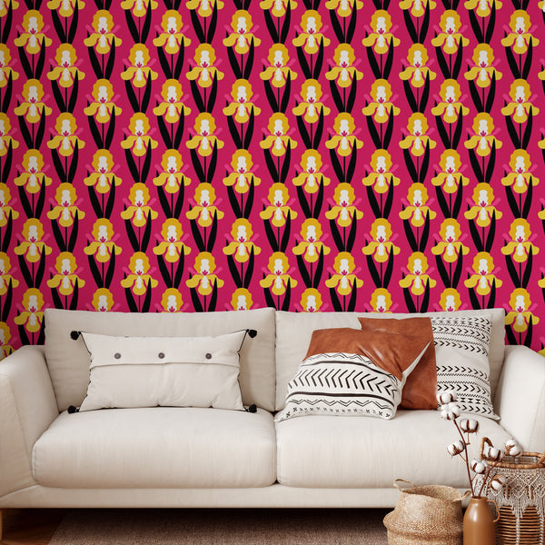 Yellow Lily Wallpaper