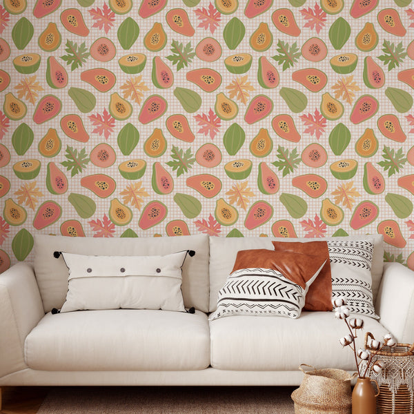 Tutti Fruity Wallpaper