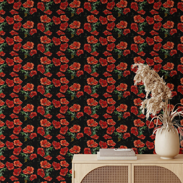 Red Flowers Wallpaper