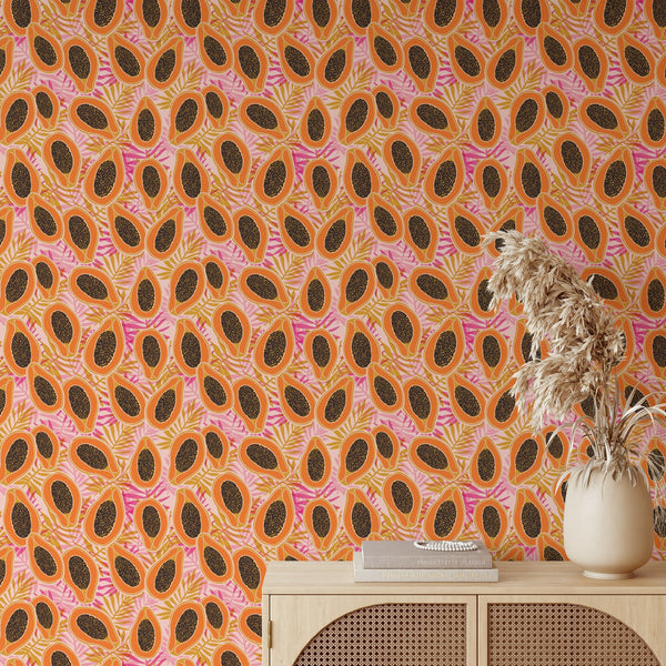 Papaya Wallpaper