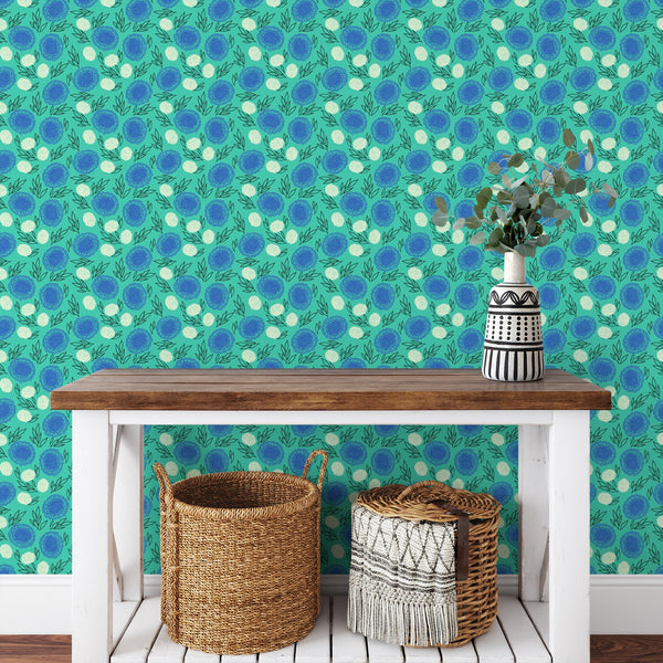 Berrys and Cotton Peel & Stick Wallpaper
