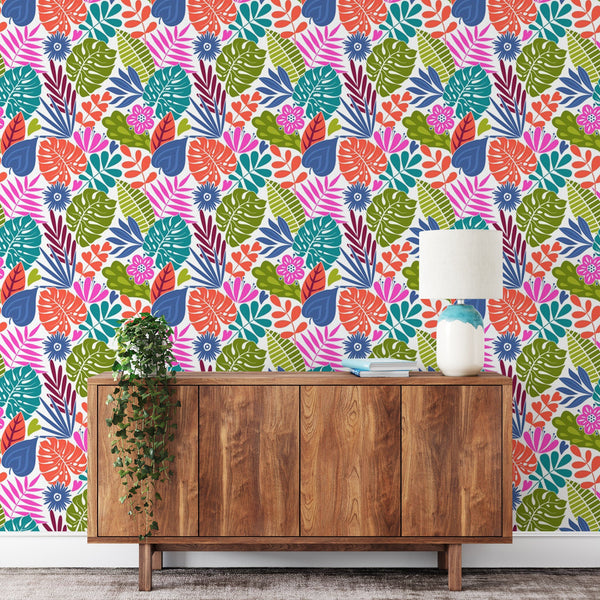 Tropical Peel & Stick Wallpaper