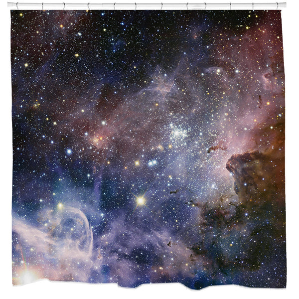 Carina Nebula Shower Curtain