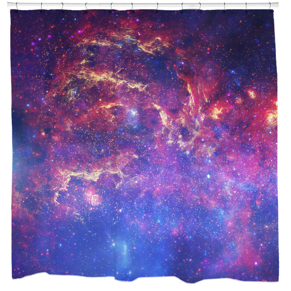 Milky Way Shower Curtain