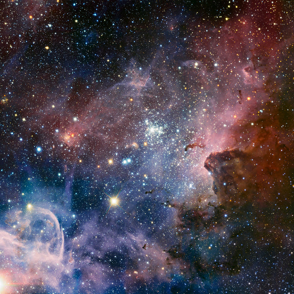 Carina Nebula Sham Cover