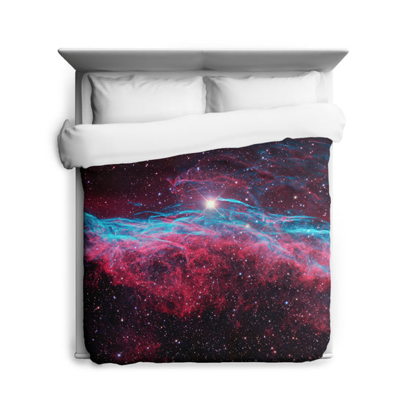 Veil Nebula Duvet Cover