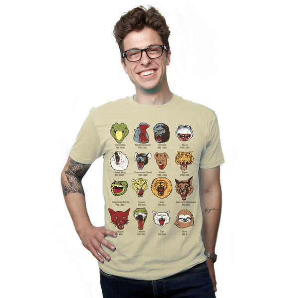 Know Your Chomps Men's Graphic Tee