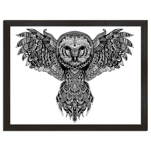 Majestic Owl Art Print
