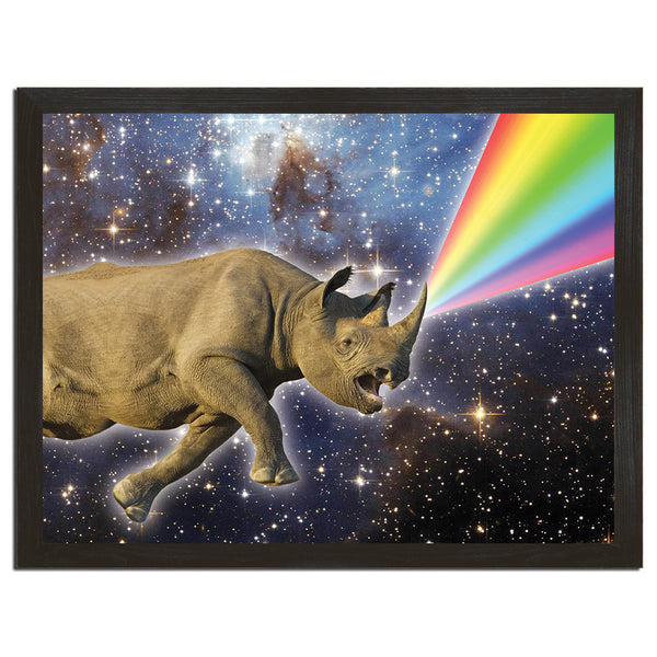 Rhinocorn Art Print