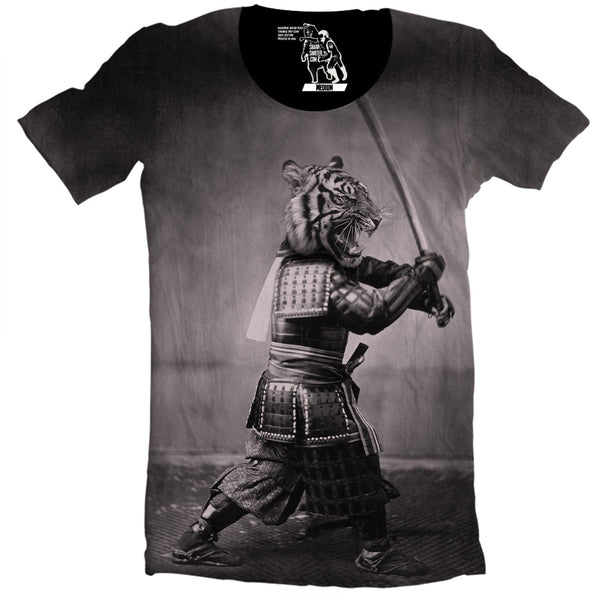 Samurai Tiger Men's Graphic Tee