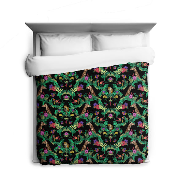 Welcome to the Jungle Duvet Cover