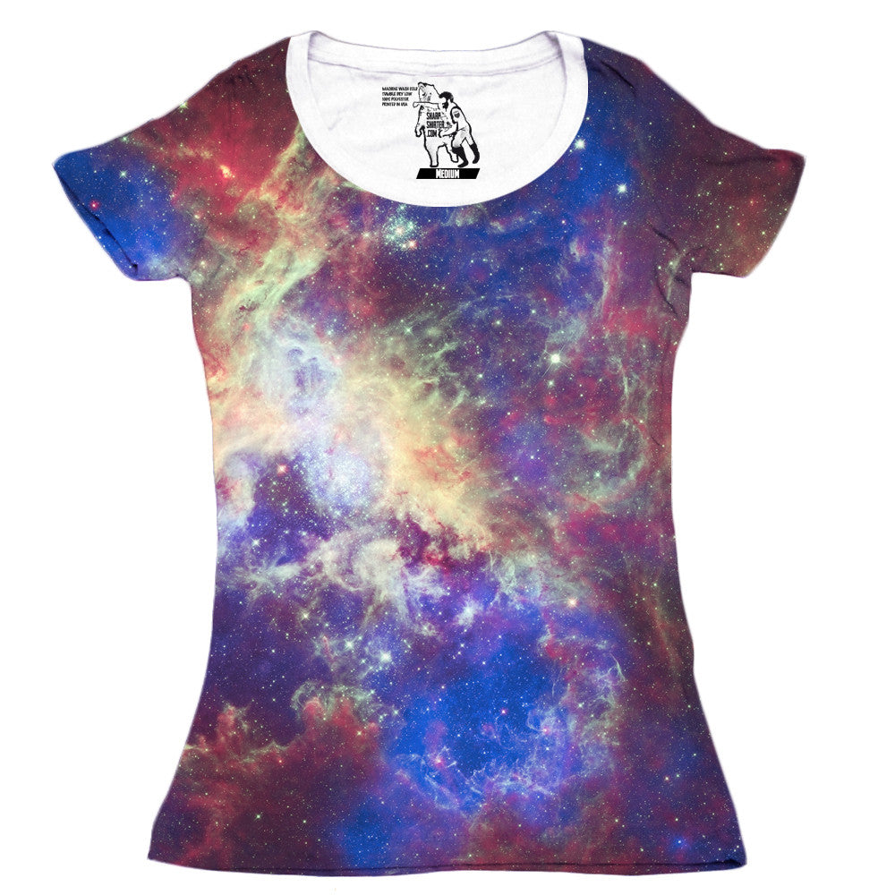 Tarantula Nebula Crewneck Top