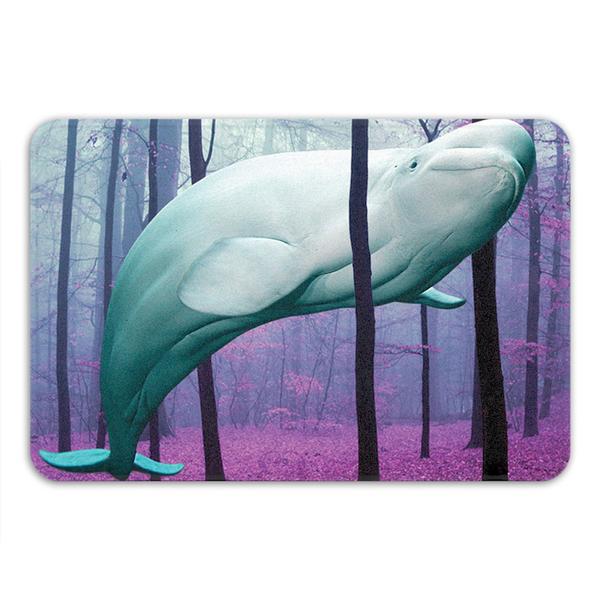 20,000 Leagues Under the Trees Bath Mat