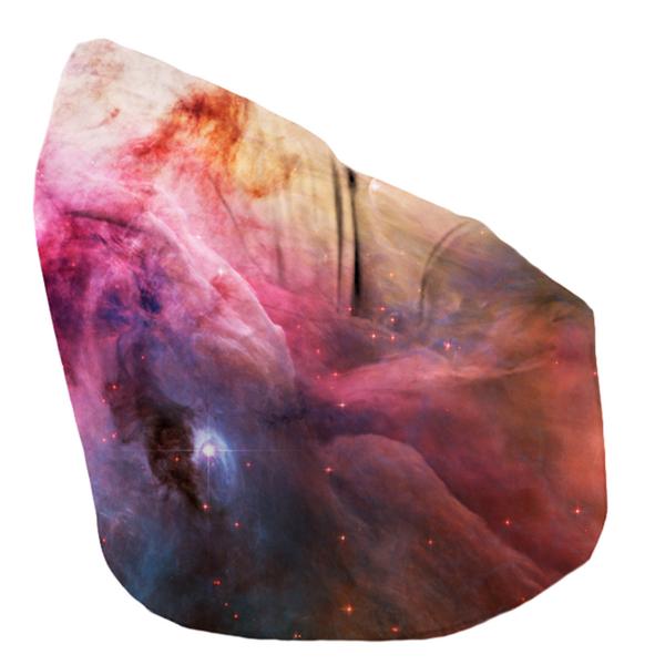 Abstract Art Orion Nebula Bean Bag Chair