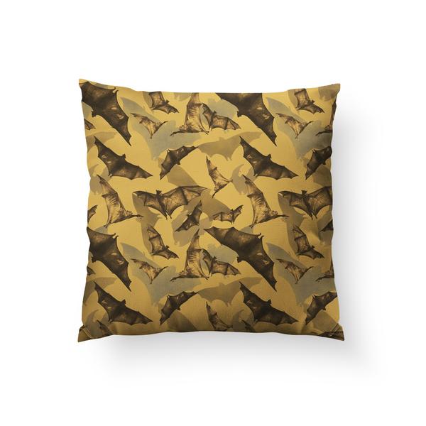 Bats Throw Pillow
