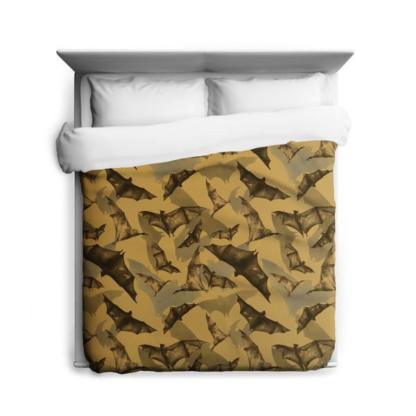Bats Duvet Cover
