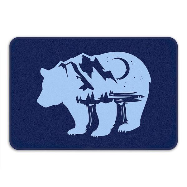 Bearscape Bath Mat
