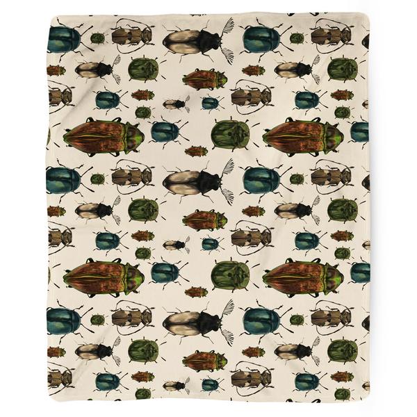 March of The Beetles Blanket