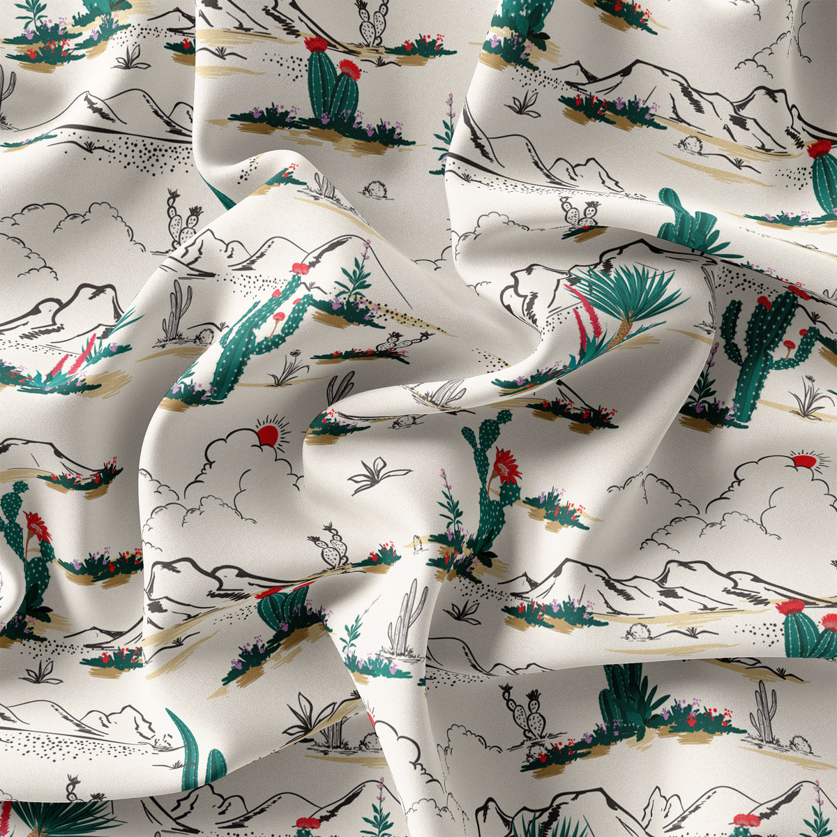 Beige Desert Button Up Shirt