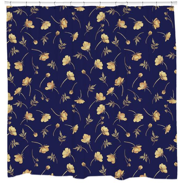 Buttercup Shower Curtain