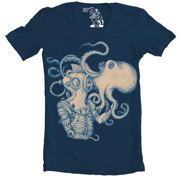 Deep Sea Discovery Men's Graphic Tee