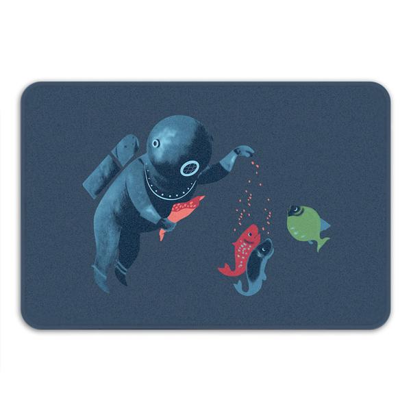 Feeding Friend-zy Bath Mat