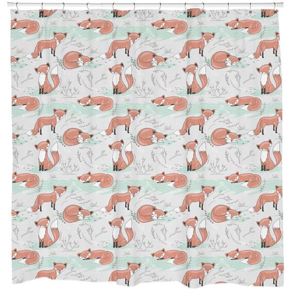 Feeling Foxy Shower Curtain