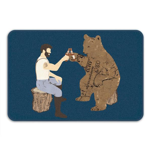 Having a Bear Bath Mat