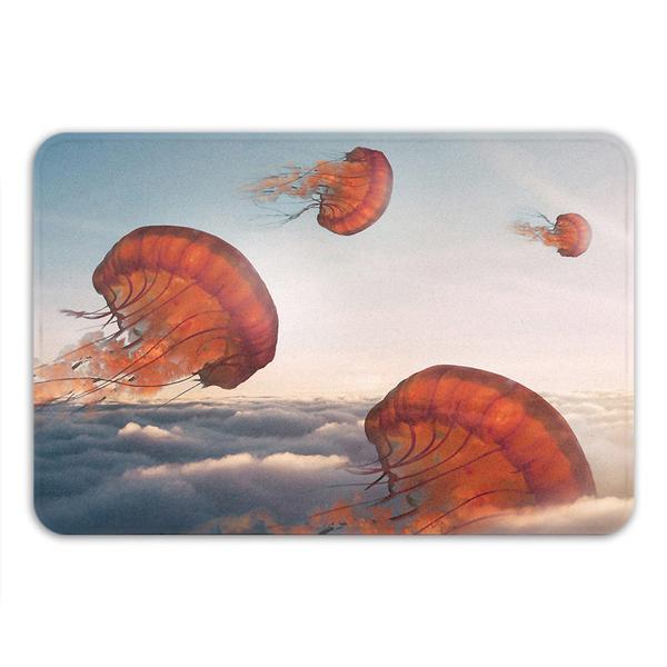 Jelly Clouds Bath Mat