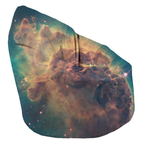 Jet in Carina Bean Bag Chair