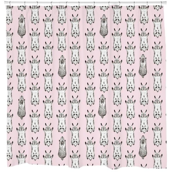 Jumping Bunnies Shower Curtain