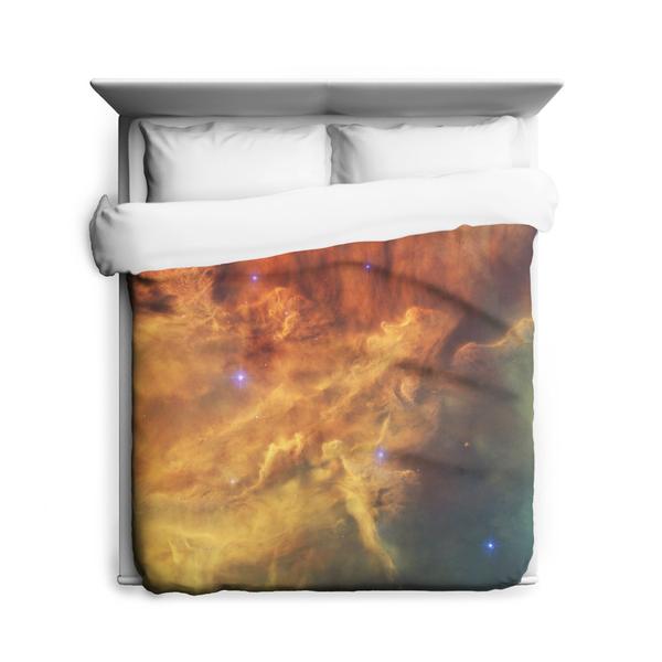 Lagoon Nebula Duvet Cover