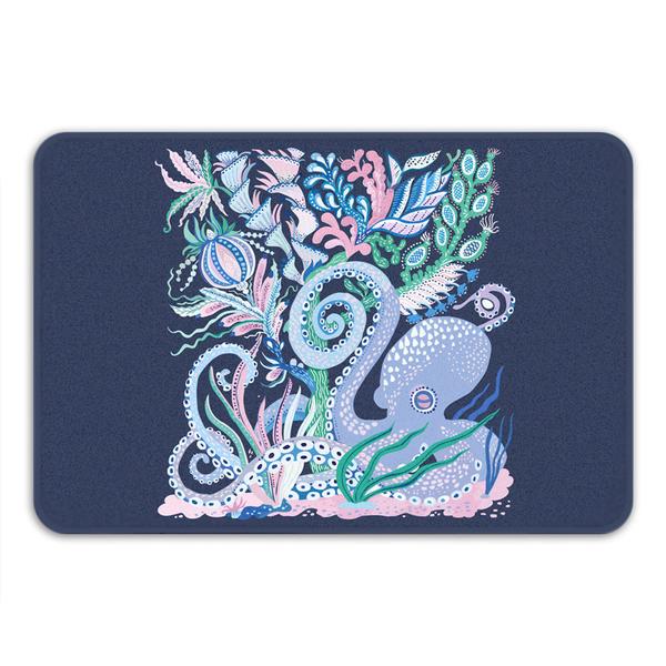 Octoparty Bath Mat
