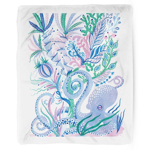 Octoparty Blanket