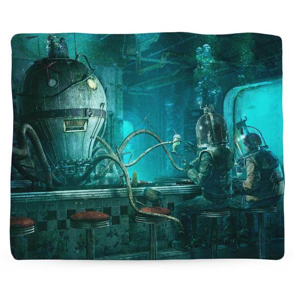 Octopus Diner Blanket